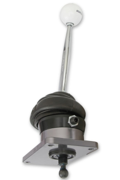 HURST BILLET/PLUS SHORT THROW SHIFTER 1983-2004 FORD MUSTANG With A Borg Warner 465 T5 And T45 Manual Transmission
