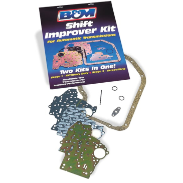 1967-1973 Ford Lincoln and Mercury C6 Automatic Transmission / B&M SHIFT IMPROVER KIT - FORD C6 TRANSMISSIONS