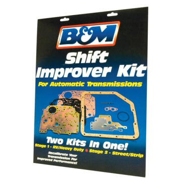 1967-1973 Ford Lincoln And Mercury C6 Automatic Transmission / B&M SHIFT IMPROVER KIT - FORD C6 TRANSMISSIONS