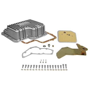 B&M HI-TEK DEEP TRANSMISSION PAN - FORD C6 - ALUMINUM