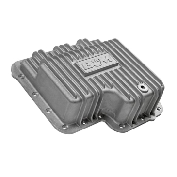 B&M HI-TEK DEEP TRANSMISSION PAN - FORD C6 - ALUMINUM