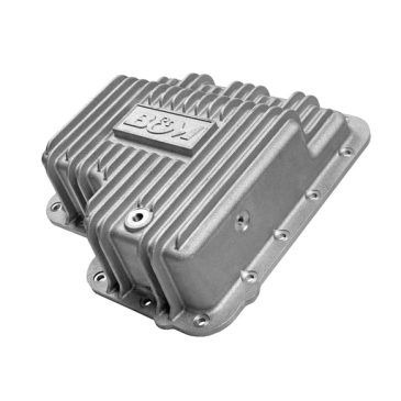 B&M HI-TEK DEEP TRANSMISSION PAN - FORD C6 - ALUMINUM