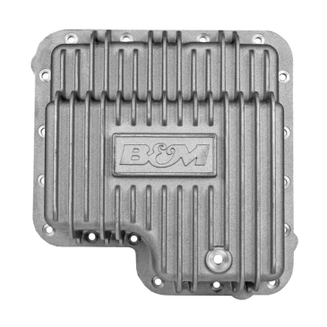 B&M HI-TEK DEEP TRANSMISSION PAN - FORD C6 - ALUMINUM