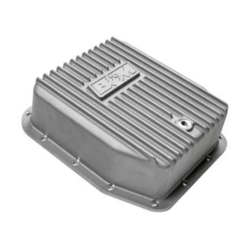 B&M HI-TEK DEEP TRANSMISSION PAN - ALUMINUM -  Fits AOD/E & 4R70W