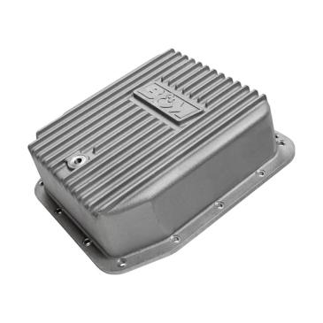 B&M HI-TEK DEEP TRANSMISSION PAN - ALUMINUM -  Fits AOD/E & 4R70W