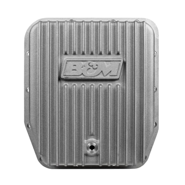 B&M HI-TEK DEEP TRANSMISSION PAN - ALUMINUM -  Fits AOD/E & 4R70W
