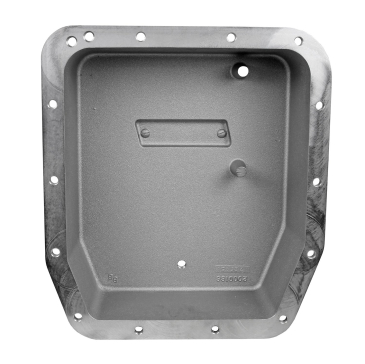 B&M HI-TEK DEEP TRANSMISSION PAN - ALUMINUM -  Fits AOD/E & 4R70W