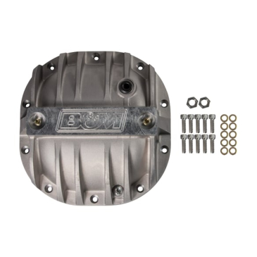 B&M HI-TEK ALUMINUM DIFFERENTIAL COVER FOR FORD 8.8-INCH