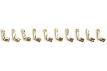 SPARK PLUG WIRE SET- 8MM - BLUE WIRE WITH BLUE STRAIGHT BOOTS