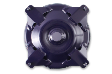 B&M HOLESHOT 2400 TORQUE CONVERTER, 1967-73 FORD C6 / 1.375-inch Crank Pilot. 11.4-inch Bolt Circle. 2200-2600 RPM Stall (Small Block Engines Only)