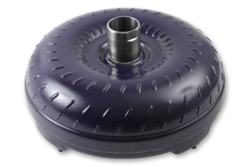 B&M TORK MASTER 2000 TORQUE CONVERTER, 1984-93 FORD AOD / 1.375-inch crank pilot, 11.4-inch bolt circle, 1800-2200 stall, retains lock-up