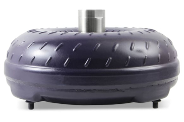 B&M TORK MASTER 2000 TORQUE CONVERTER, 1984-93 FORD AOD / 1.375-inch Crank Pilot, 11.4-inch Bolt Circle, 1800-2200 Stall, Retains Lock-up