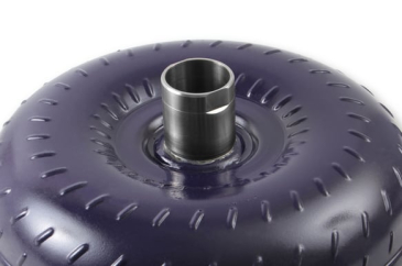 B&M TORK MASTER 2000 TORQUE CONVERTER, 1984-93 FORD AOD / 1.375-inch Crank Pilot, 11.4-inch Bolt Circle, 1800-2200 Stall, Retains Lock-up