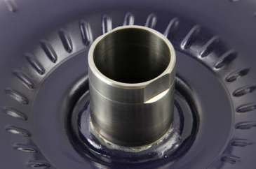 B&M TORK MASTER 2000 TORQUE CONVERTER, 1984-93 FORD AOD / 1.375-inch Crank Pilot, 11.4-inch Bolt Circle, 1800-2200 Stall, Retains Lock-up