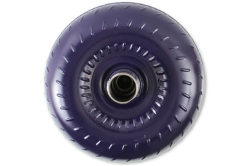 B&M TORK MASTER 2000 TORQUE CONVERTER, 1984-93 FORD AOD / 1.375-inch Crank Pilot, 11.4-inch Bolt Circle, 1800-2200 Stall, Retains Lock-up