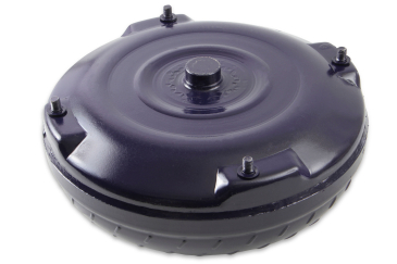B&M TORK MASTER 2000 TORQUE CONVERTER, 1984-93 FORD AOD / 1.375-inch Crank Pilot, 11.4-inch Bolt Circle, 1800-2200 Stall, Retains Lock-up