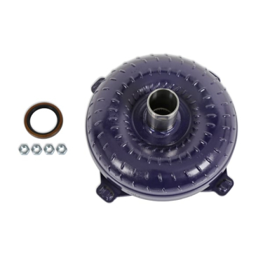 B&M HOLESHOT 2600 TORQUE CONVERTER - 1967-1973 FORD C6 / 1.375-inch Crank Pilot - 11 7/16-inch Bolt Circle - 2400-2800 RPM Stall