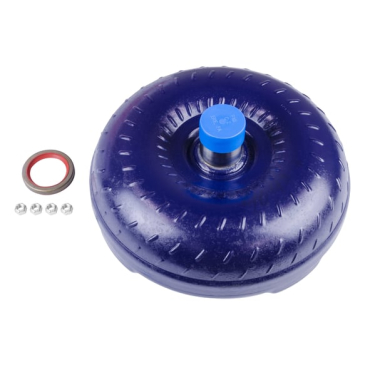 B&M NITROUS HOLESHOT 3800 TORQUE CONVERTER, 1967-73 FORD C-6 / 11" diameter, 11.4-inch bolt circle, 3500-3800 RPM stall