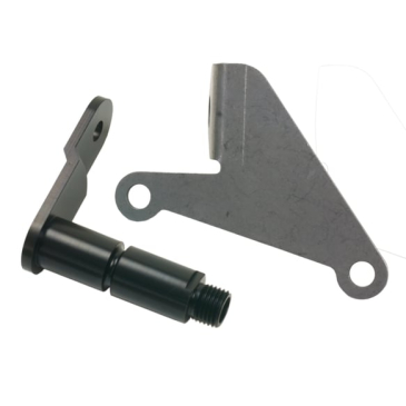 B&M CABLE BRACKET & SHIFT LEVER KIT - FORD