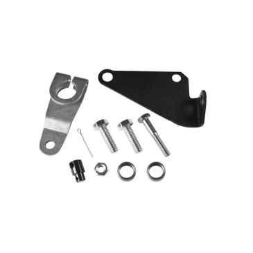B&M CABLE BRACKET & SHIFT LEVER KIT - FORD