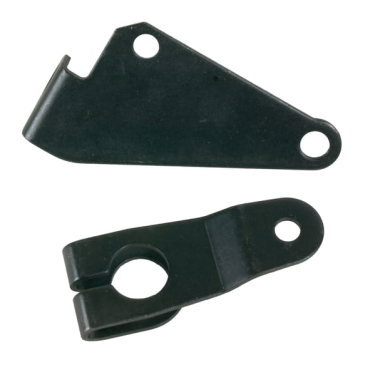 B&M CABLE BRACKET & SHIFT LEVER KIT - FORD