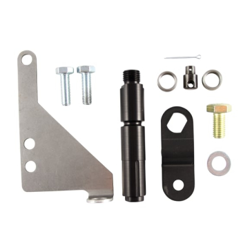 B&M CABLE BRACKET & SHIFT LEVER KIT - FORD 4R70W Automatic Transmissions