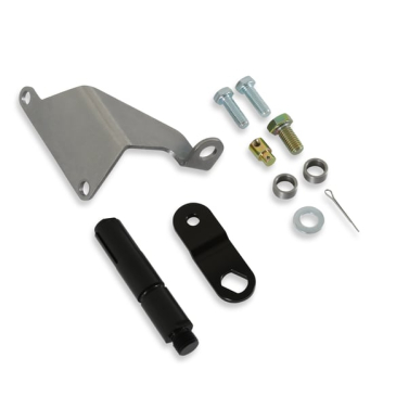 B&M CABLE BRACKET & SHIFT LEVER KIT - PRO GATE SHIFTER - AODE/4R70W