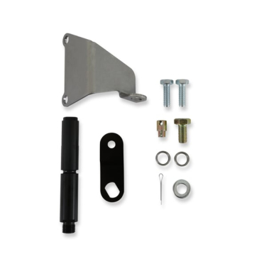 B&M CABLE BRACKET & SHIFT LEVER KIT - PRO GATE SHIFTER - 4R100/E4OD