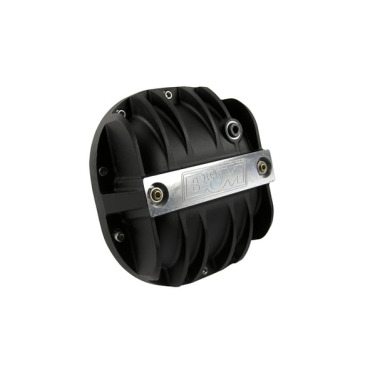 B&M HI-TEK ALUMINUM DIFFERENTIAL COVER FOR FORD 8.8-INCH - BLACK