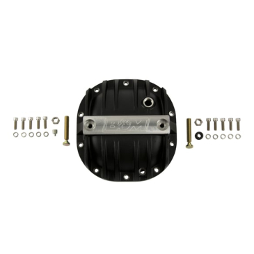 B&M HI-TEK ALUMINUM DIFFERENTIAL COVER FOR FORD 8.8-INCH - BLACK
