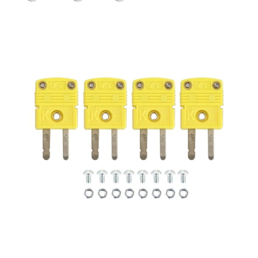 AEM QTY 4 K-TYPE CLOSED TIP THERMOCOUPLE