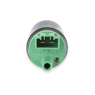 AEM 400LPH E85-COMPATIBLE FUEL PUMP KIT - SINGLE BARB