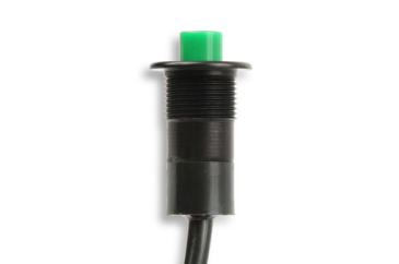 B&M MOMENTARY SWITCH - GREEN BUTTON