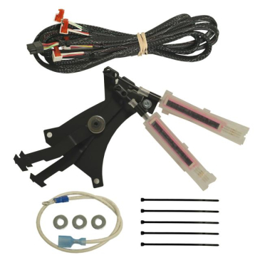 1967-68 FORD MUSTANG/COUGAR WITH FACTORY AIR SUREFIT CONTROL PANEL KIT