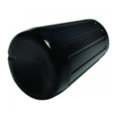 ProLine Fluted Black Anodized Knob