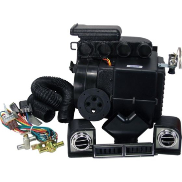 1967-68 FORD MUSTANG/COUGAR HURRICANE INSIDE PACKAGE - INTEGRATED CONTROLS