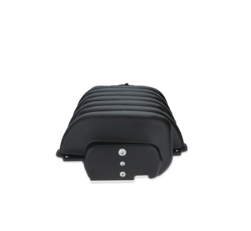 HOLLEY LOW-PROFILE INTAKE MANIFOLD - GODZILLA - BLACK POWDERCOAT