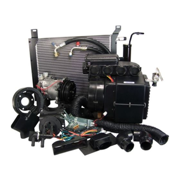 1967 FORD MUSTANG HURRICANE COMPLETE A/C, HEAT & DEFROST SYSTEM - INTEGRATED ELECTRONIC CONTROLS W/ 289 ENGINE & P/S