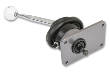 HURST BILLET/PLUS SHORT THROW SHIFTER 1983-2004 FORD MUSTANG With A Borg Warner 465 T5 And T45 Manual Transmission