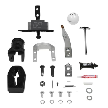 HURST COMPETITION/PLUS 6-SPEED SHIFTER 2011-2014 Mustang GT, Boss 302 & Base V6 With MT-82 6-speed Transmission