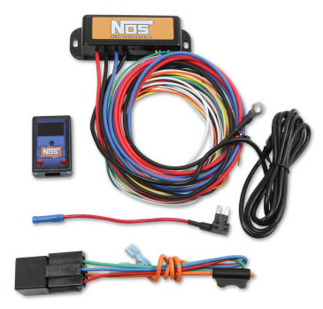 NOS PLATE WET NITROUS SYSTEM 2018-2021 Ford Mustang W/ 5.0L Coyote V8 Engine. Includes 10 Lb Blue Bottle And 80mm Plate