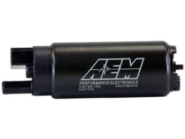 AEM 340LPH HIGH FLOW IN-TANK FUEL PUMP (OFFSET INLET)