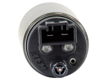 AEM 340LPH HIGH FLOW IN-TANK FUEL PUMP (OFFSET INLET)