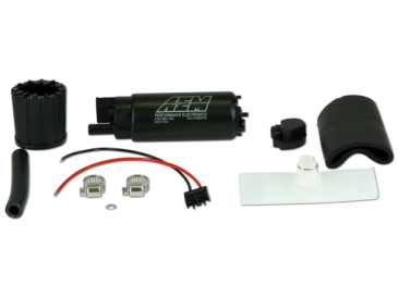 AEM 340LPH HIGH FLOW IN-TANK FUEL PUMP (OFFSET INLET)