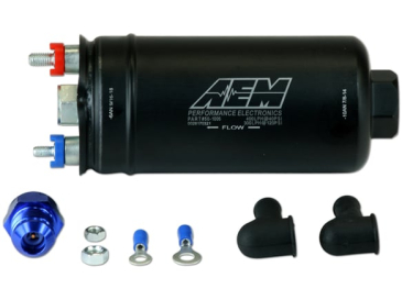 AEM 400LPH INLINE HIGH FLOW FUEL PUMP