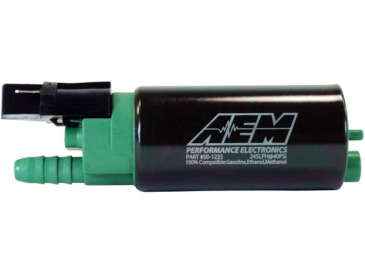 AEM 400LPH E85-COMPATIBLE FUEL PUMP KIT - DOUBLE BARB