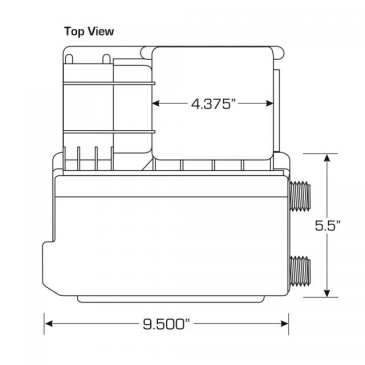 GEN II HEATER WITH DEFROST & SERVO DOOR CONTROL