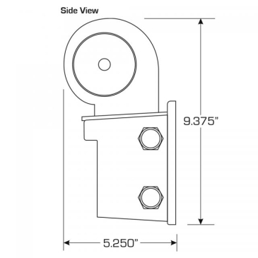 GEN II HEATER WITH DEFROST & SERVO DOOR CONTROL