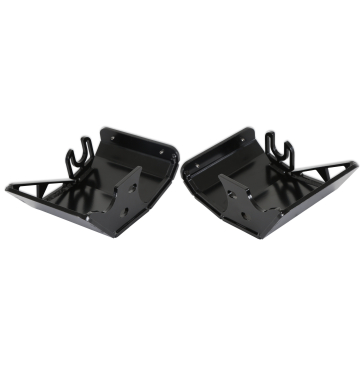 2021+ FORD BRONCO REAR SHOCK MOUNT SKID PLATES
