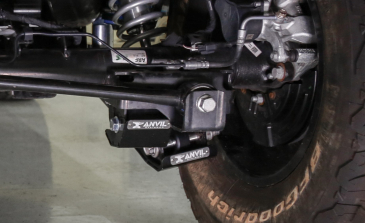 2021+ FORD BRONCO RLCA AXLE SKID PLATES